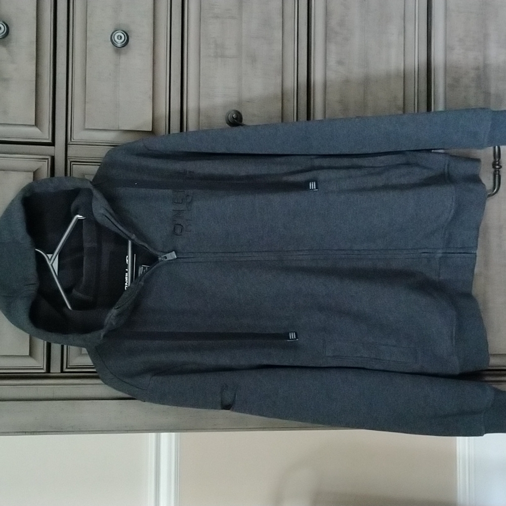 O'Neill dark grey hoodie size L